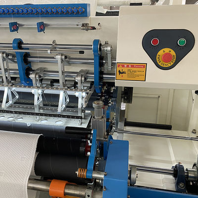 Chain Stitch Industrial Quilting Machine For Quilts 1200rpm Mattress Machinery