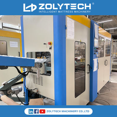 OEM 포켓 스프링 생산 라인 380V/220V 포켓 스프링 권속기 비 셔틀 작업 시스템