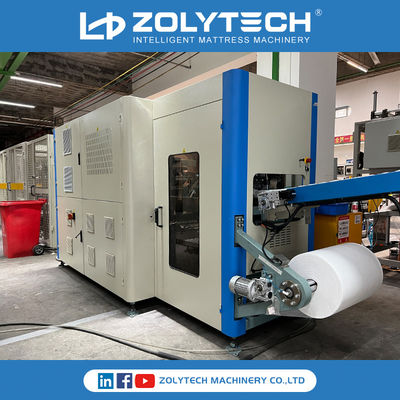 매트리스 네트를 위한 ZOLYTECH ZLT-PSD180 포켓 스프링 권속기 180 PC / 민 전산화된 포켓 스프링 생산 라인