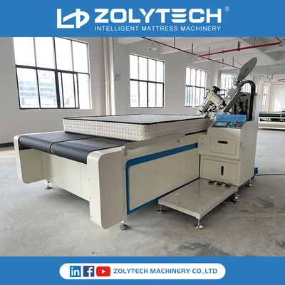 ZOLYTECH 300U 재봉 헤드 자동 매트리스 테이프 가장자리 기계