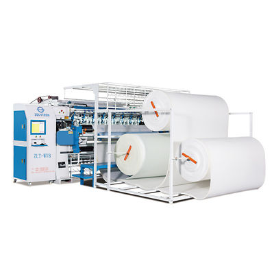 800rpm 다두 퀼팅 머신