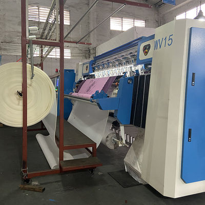 퀼트 ZOLYTECH 매트리스 기계장치를 위한 WV15 1500rpm 산업 누비질 기계 사슬 스티치