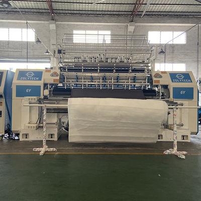 컴컴퓨터이즈드 퀼팅 시스템 자동 다중 바늘 퀼팅 머신  500-1100rpm 셔틀기 4.0KW