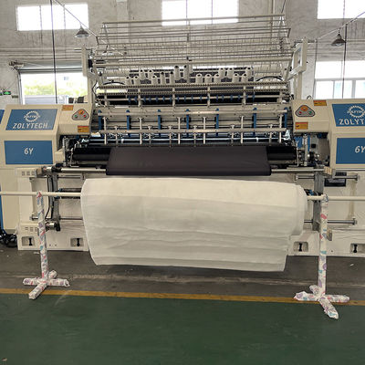 고속도 전산화된 본봉 뜸 매트리스 퀼팅 머신 60-130m/H