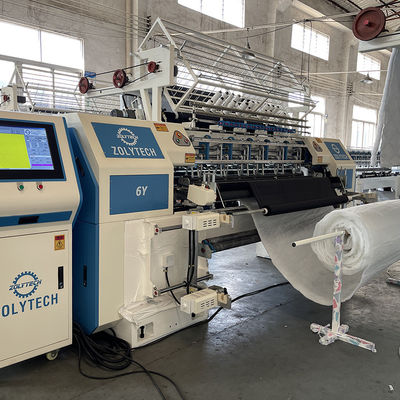 자동 다중 바늘 퀼팅 머신 컴컴퓨터이즈드 시스템 500-1100rpm 셔틀기 4.0KW