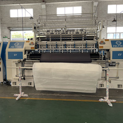 ZLT-YS96 500-1100rpm 매트리스 퀼트 기계 잠금 스티치 퀼트 ZOLYTECH 매트리스 기계