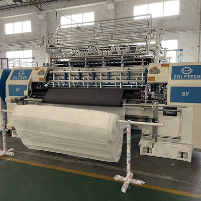 자동 매트리스 퀼팅 머신 컴컴퓨터이즈드 시스템 60-130m/H 4.5KW Ｘ - 축 운동 304.8 밀리미터