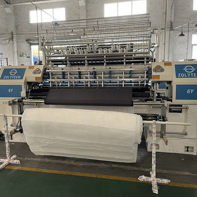 CNC 전산화된 본봉 뜸 매트리스 퀼팅 머신 60-130m/H