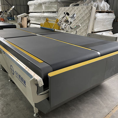 자동 플립핑 3.37KW 전산화된 자동 매트리스 피대 운반기  50-500mm 재봉틀 두께