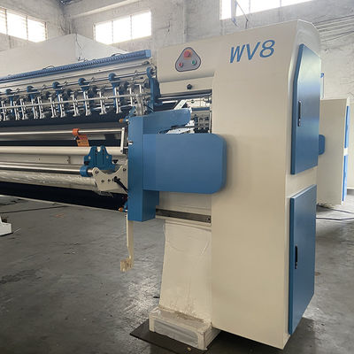 덮개와 위안을 주는 사람들을 위한 ZOLYTECH WV8 1000rpm 전산화된 퀼팅 머신 고속도 전산화된 사슬 모양으로 뜨기