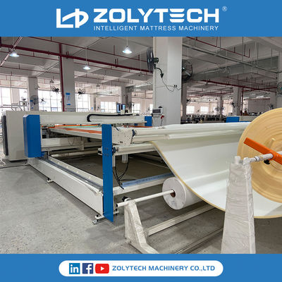 ZOLYTECH 고속도 단일 침 퀼팅 머신 사용된 매트리스 기계 3000rpm ZLT-DZ1 DURKOPP 애들러 머리