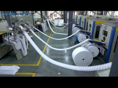 OEM 포켓 스프링 생산 라인 380V/220V 포켓 스프링 권속기 비 셔틀 작업 시스템